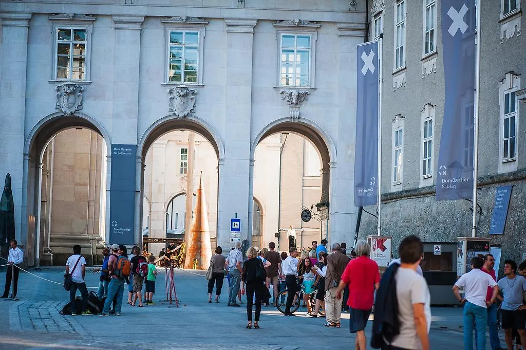 Boutiquehotel Am Dom Salzburg Hotel
