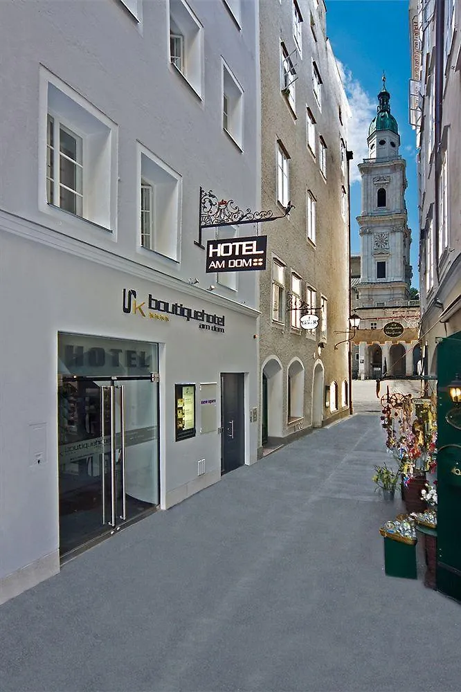 Boutiquehotel Am Dom Salzburg 4*,