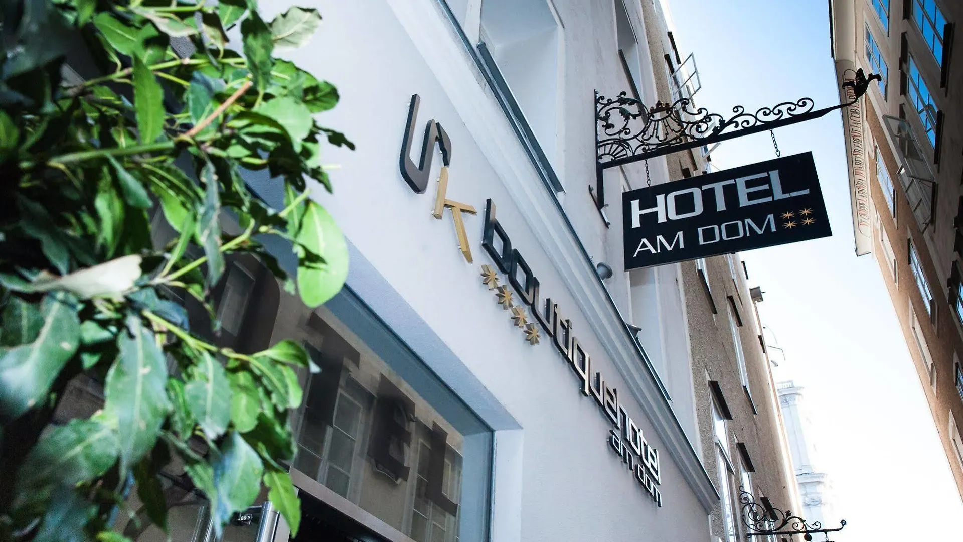 Boutiquehotel Am Dom location